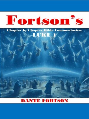 cover image of Fortson's Chapter by Chapter Bible Commentaries